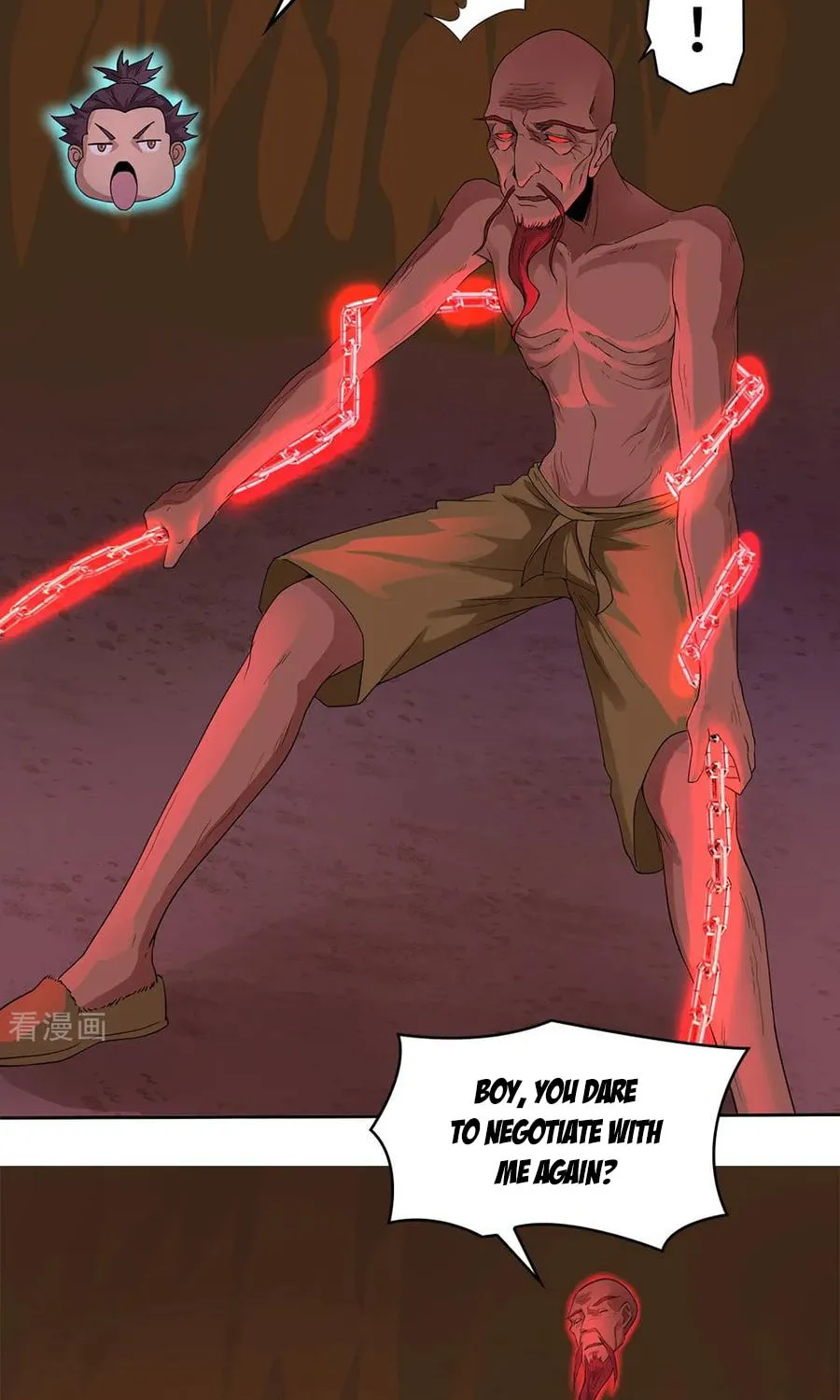 First God of War (Colored) Chapter 21 page 27 - 
