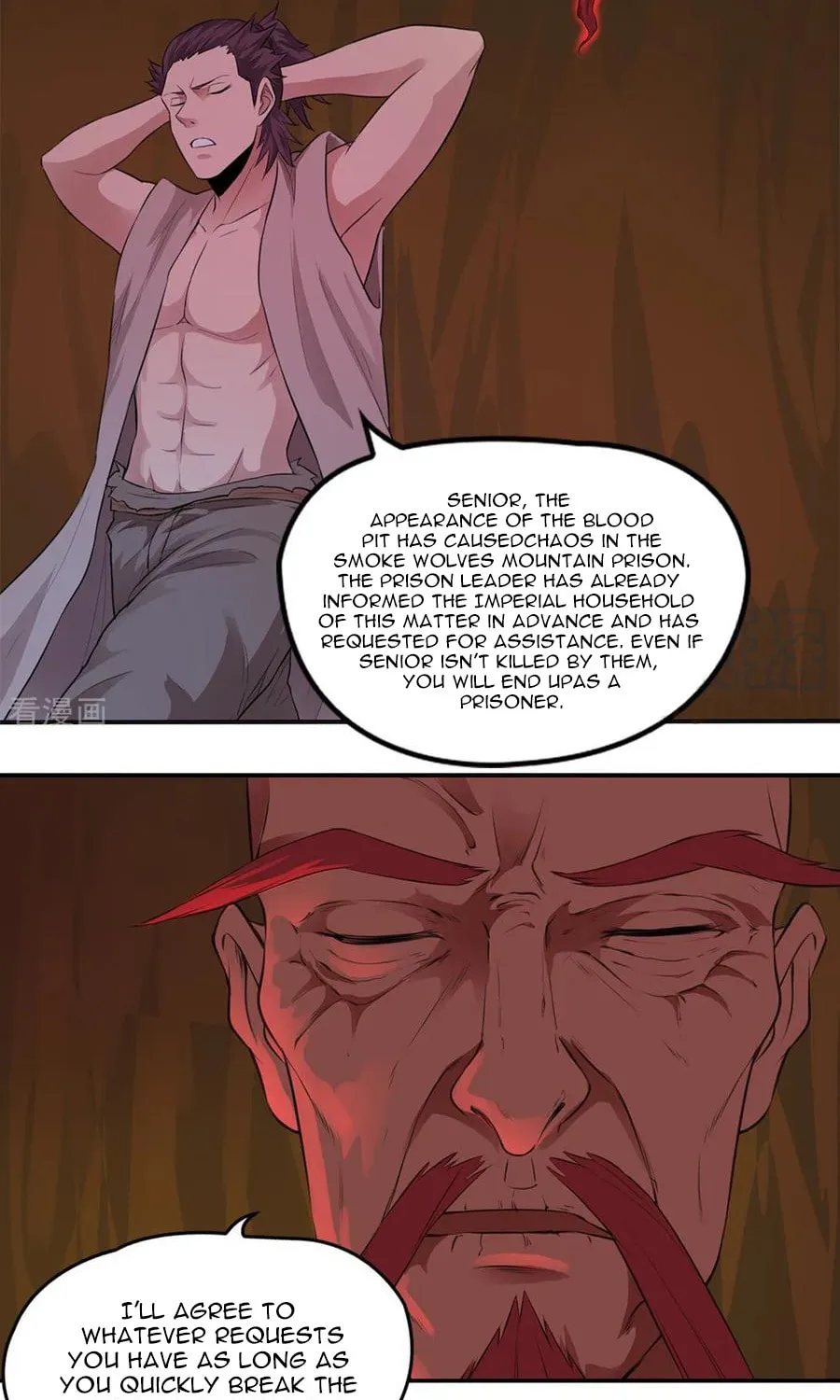 First God of War (Colored) Chapter 21 page 28 - 