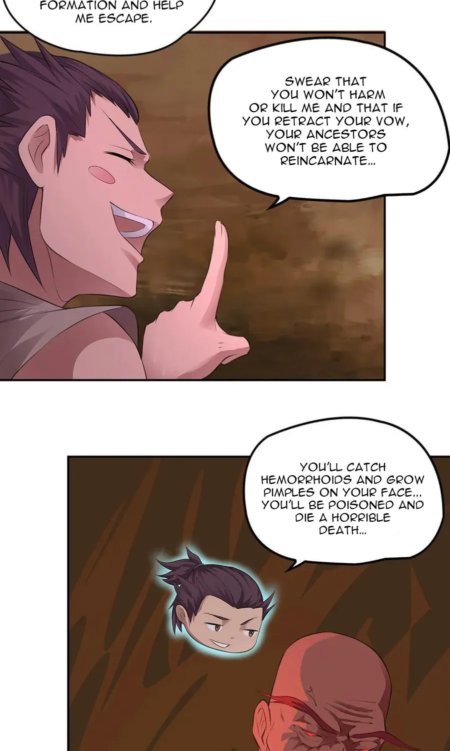 First God of War (Colored) Chapter 21 page 29 - 