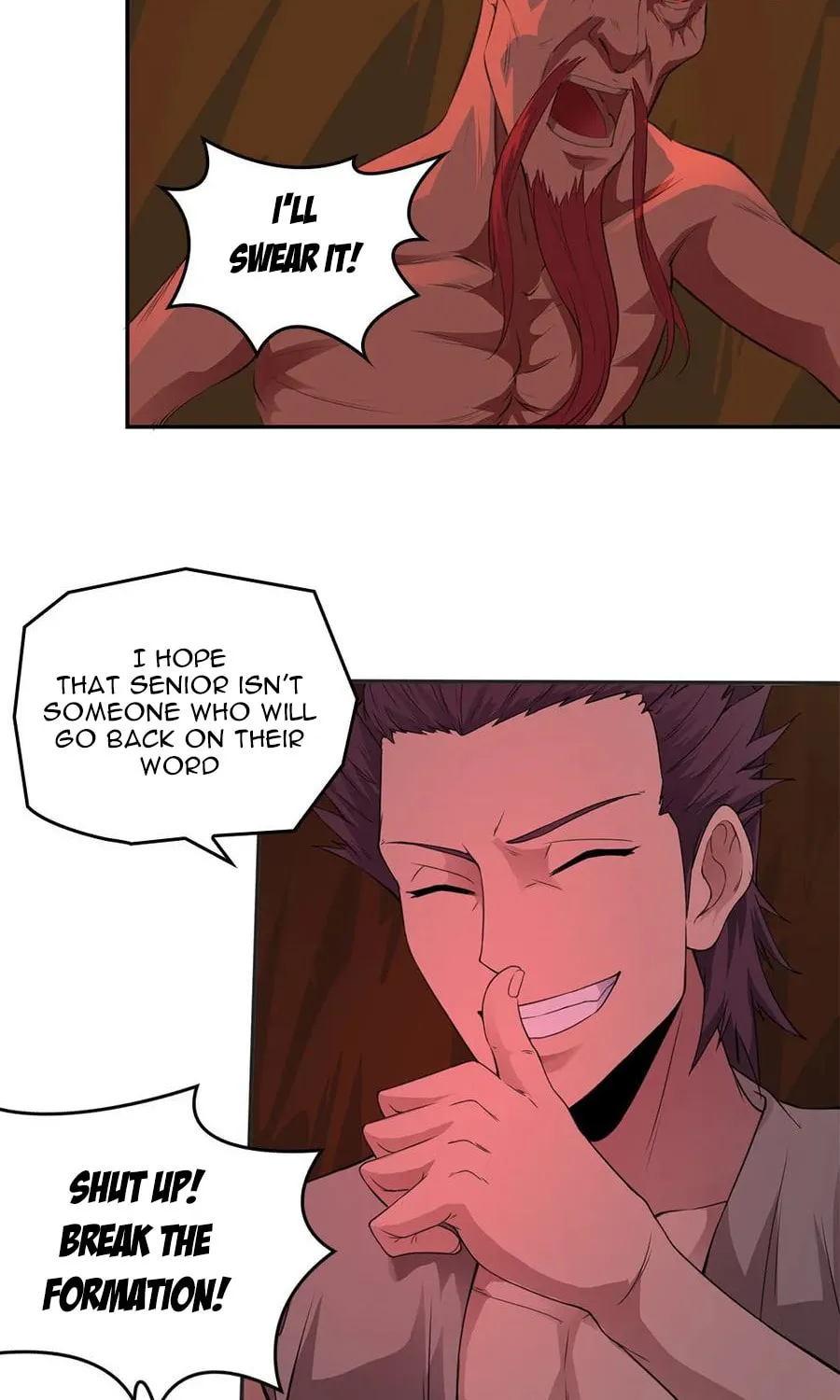 First God of War (Colored) Chapter 21 page 30 - 