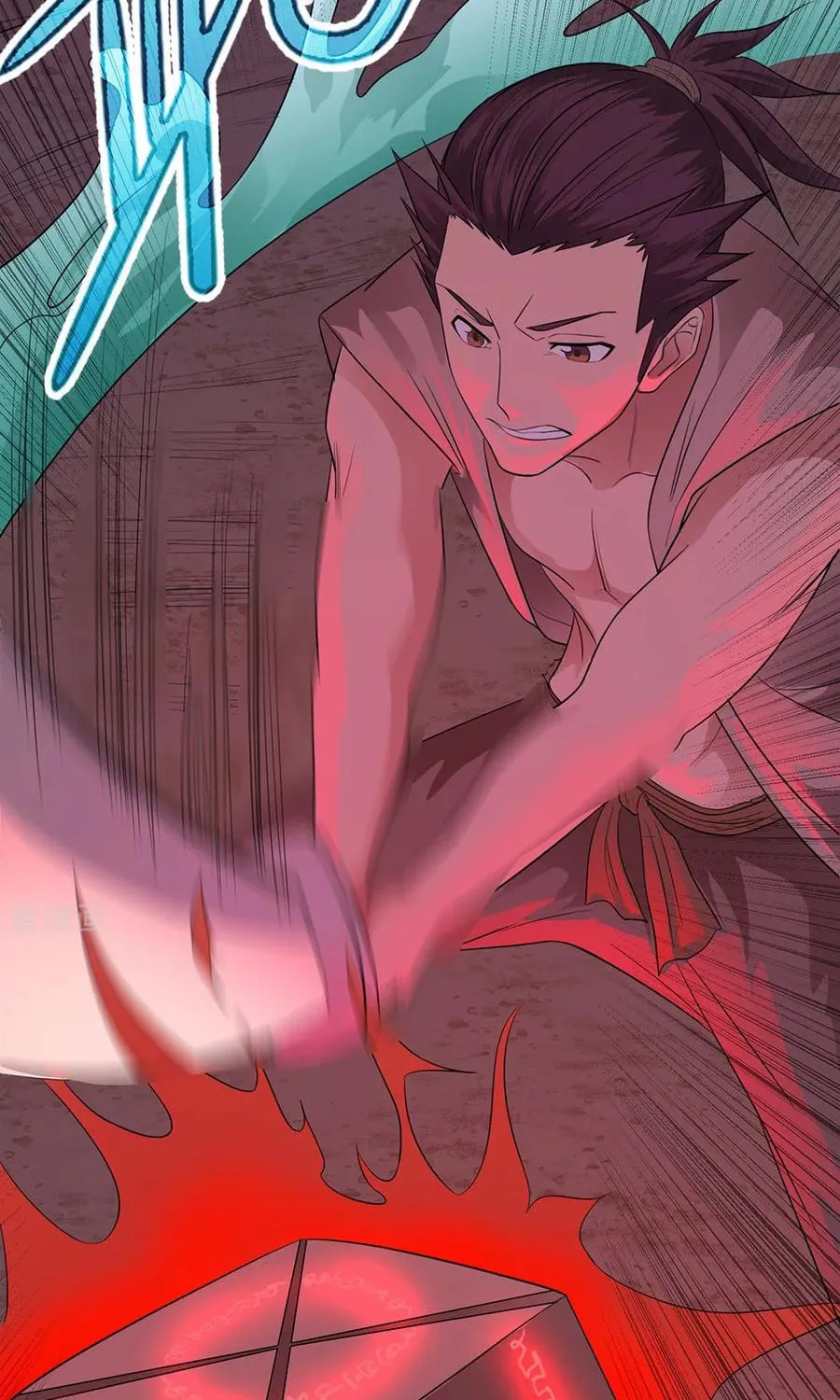 First God of War (Colored) Chapter 21 page 32 - 