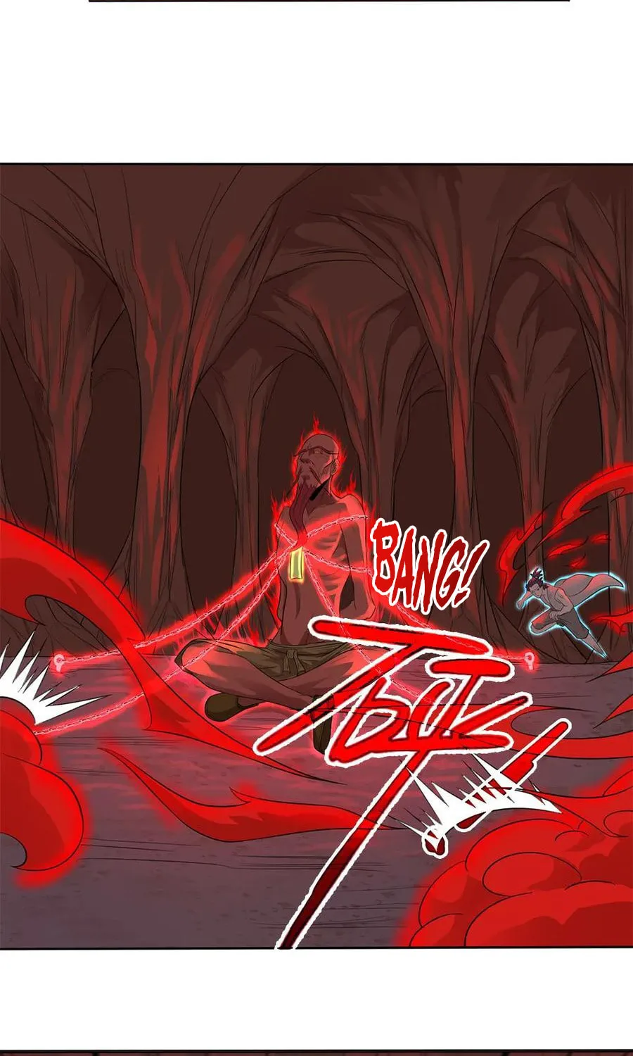 First God of War (Colored) Chapter 21 page 6 - 