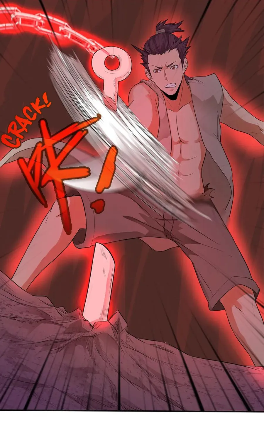 First God of War (Colored) Chapter 21 page 7 - 