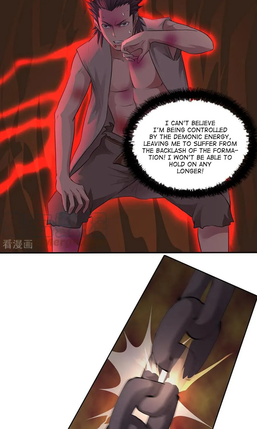 First God of War (Colored) Chapter 21 page 9 - 