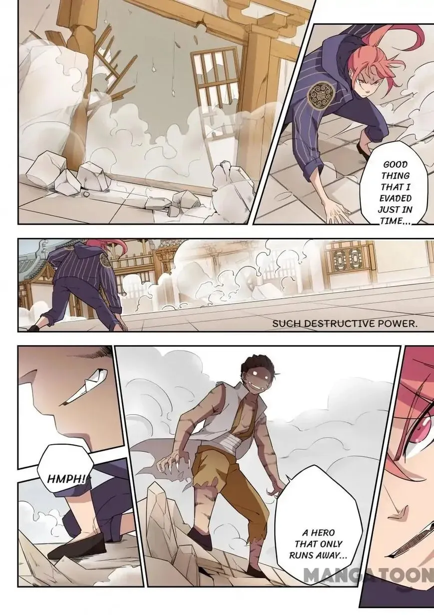 First God of War (Colored) Chapter 39 page 4 - 