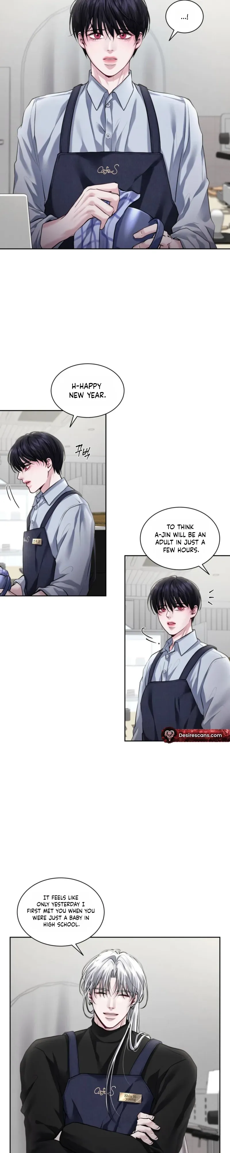 Read First Kiss chapter 1 image 1 on Lezhin