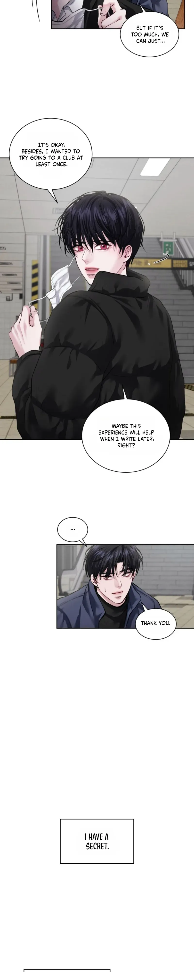 Read First Kiss chapter 1 image 12 on Lezhin