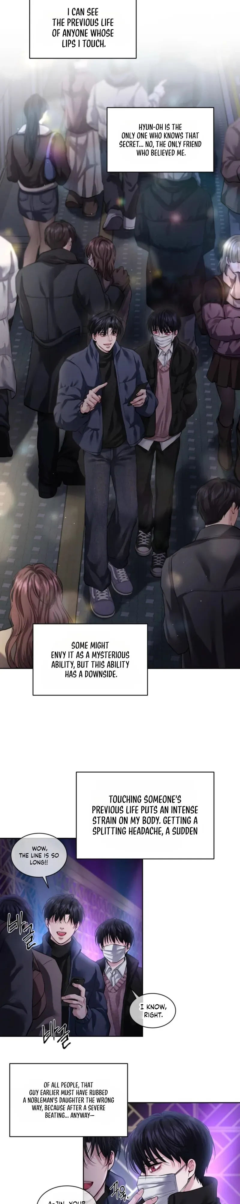 Read First Kiss chapter 1 image 13 on Lezhin