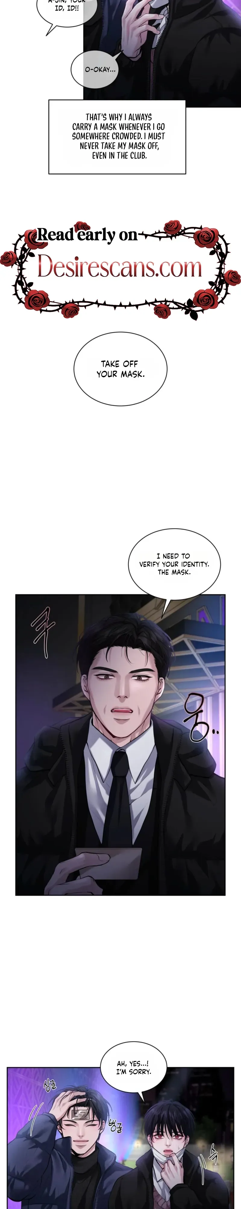 Read First Kiss chapter 1 image 14 on Lezhin