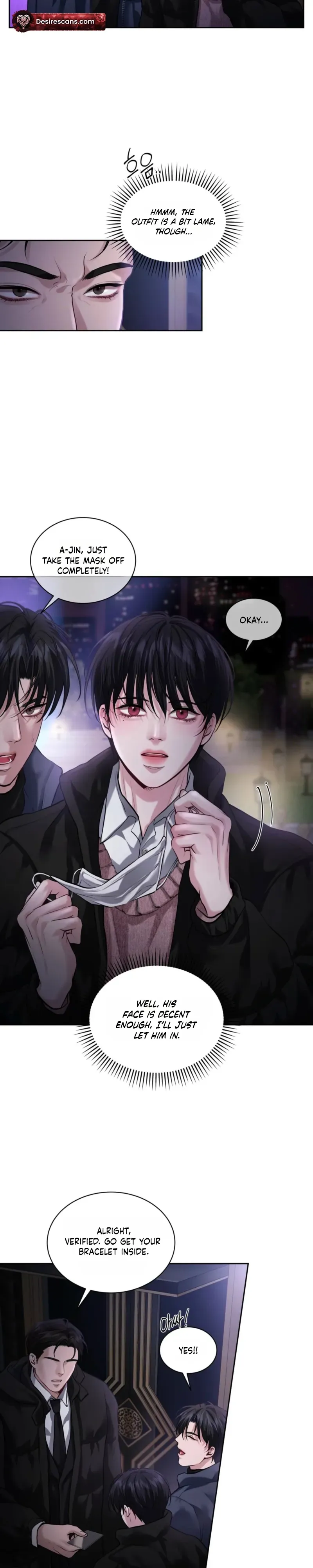 Read First Kiss chapter 1 image 15 on Lezhin