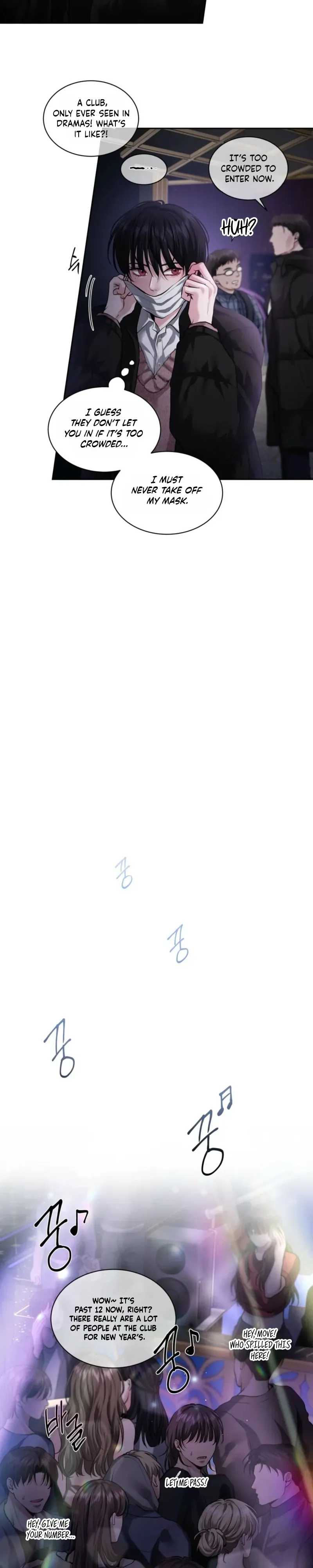 Read First Kiss chapter 1 image 16 on Lezhin
