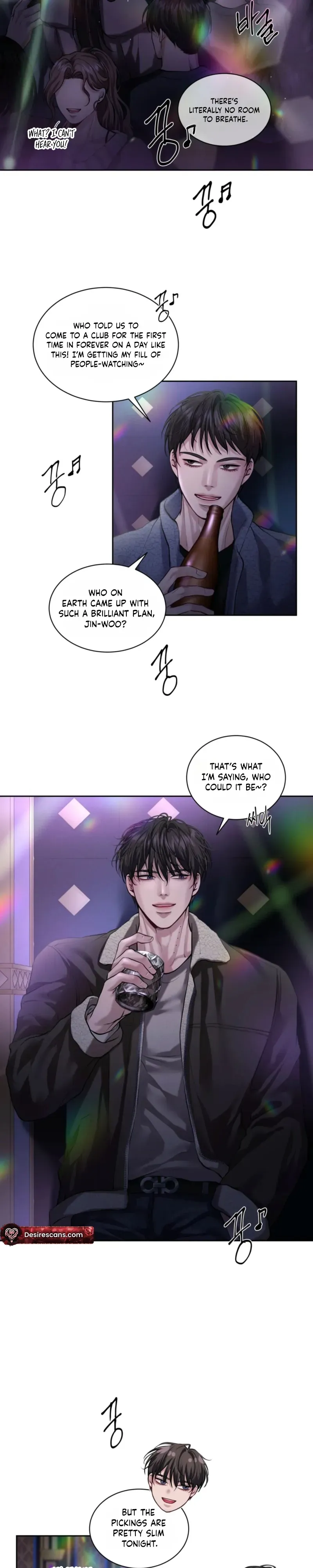 Read First Kiss chapter 1 image 17 on Lezhin