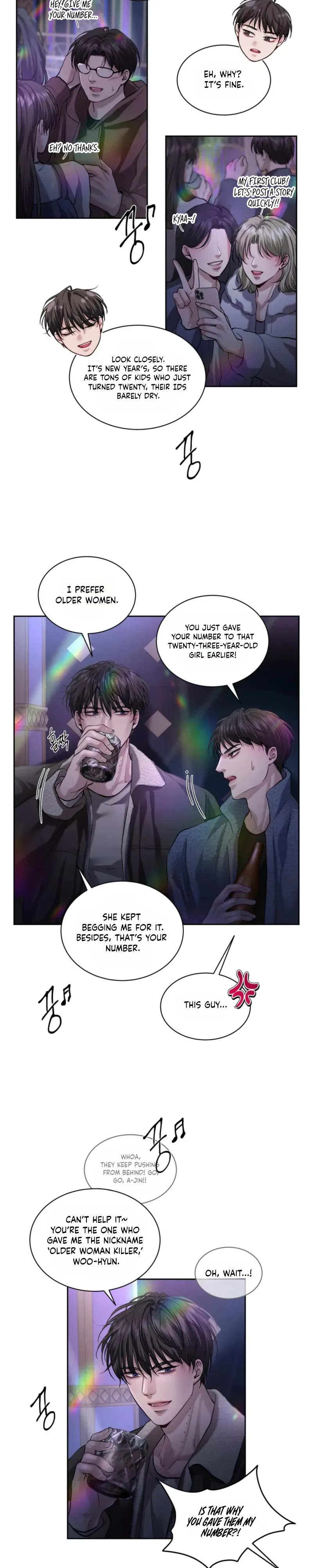 Read First Kiss chapter 1 image 18 on Lezhin