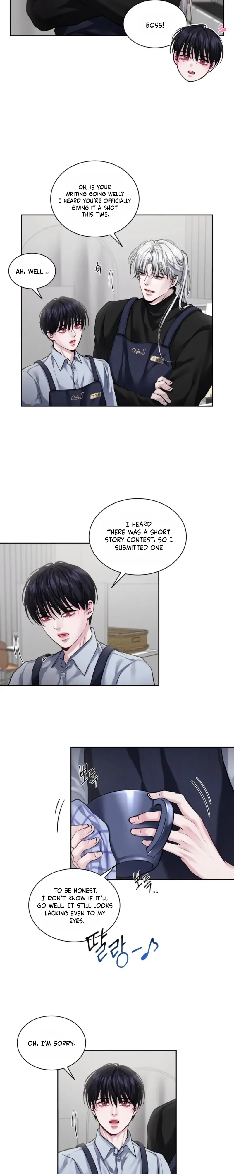 Read First Kiss chapter 1 image 2 on Lezhin