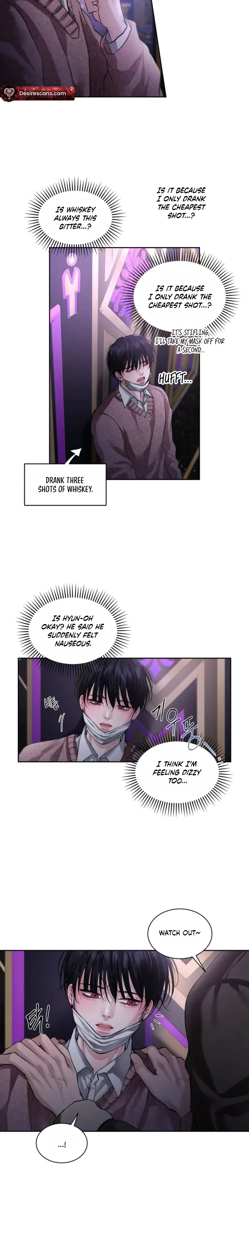 Read First Kiss chapter 1 image 22 on Lezhin