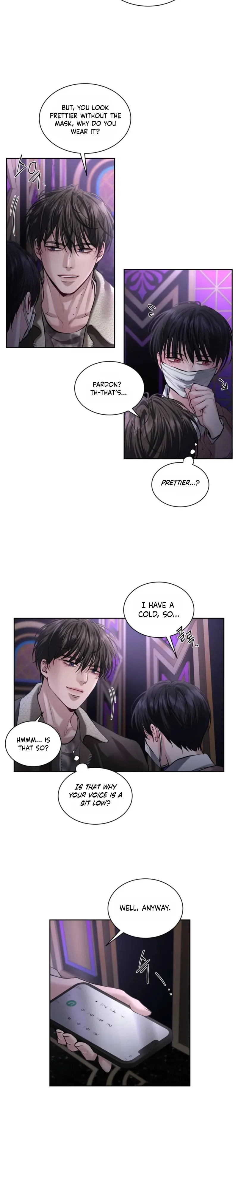 Read First Kiss chapter 1 image 24 on Lezhin