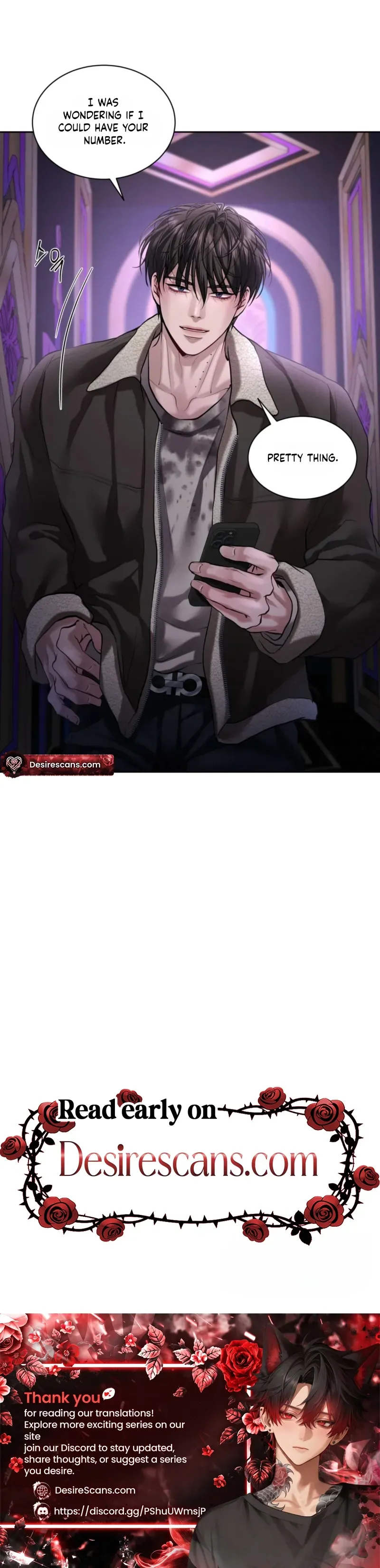 Read First Kiss chapter 1 image 25 on Lezhin