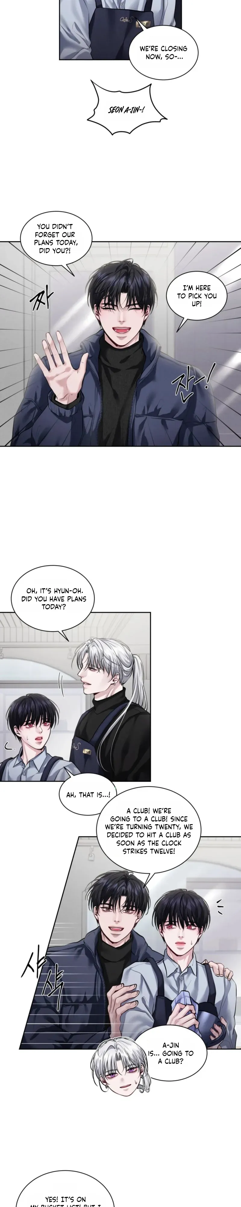 Read First Kiss chapter 1 image 3 on Lezhin