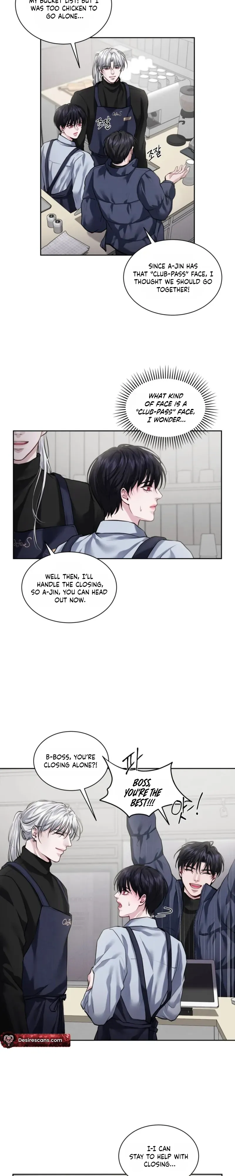 Read First Kiss chapter 1 image 4 on Lezhin