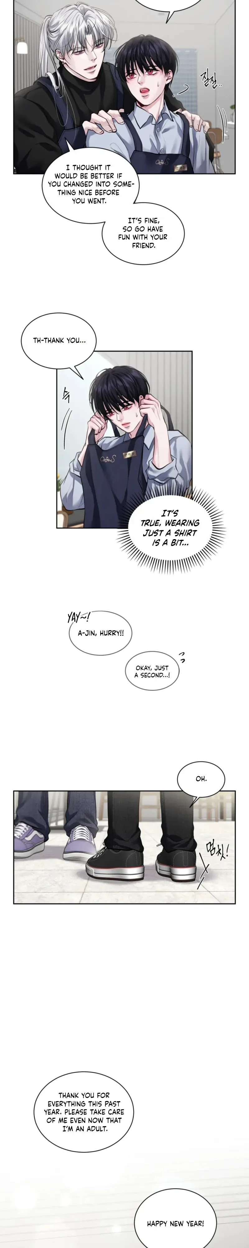 Read First Kiss chapter 1 image 5 on Lezhin