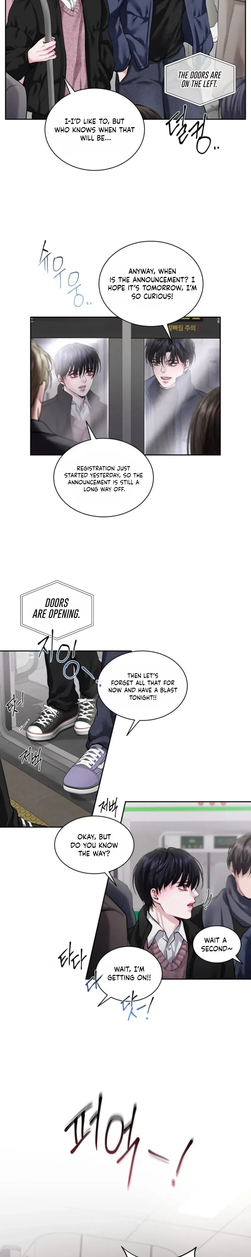 Read First Kiss chapter 1 image 8 on Lezhin
