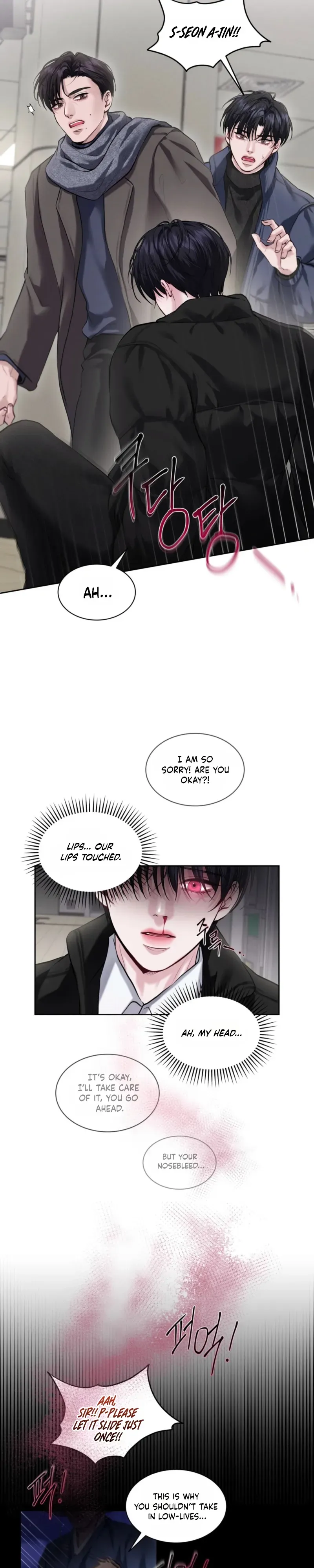 Read First Kiss chapter 1 image 9 on Lezhin