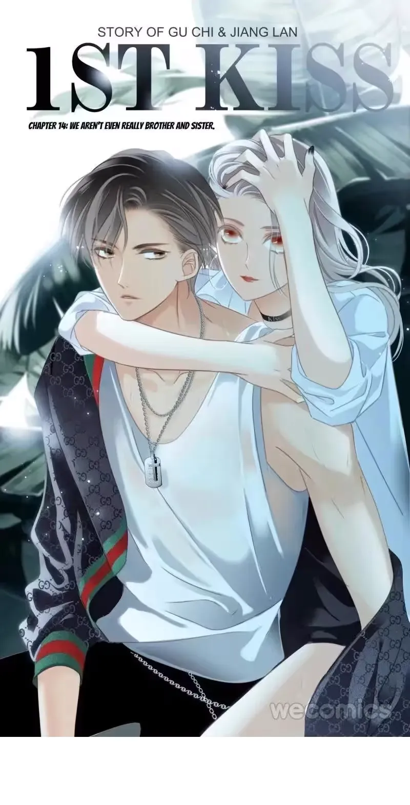 Read First Kiss chapter 14 image 5 on Lezhin