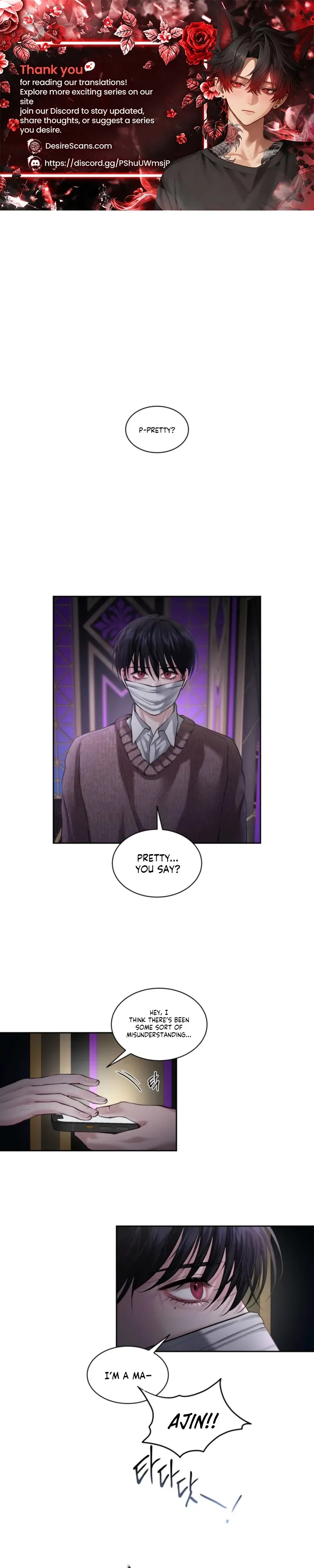 Read First Kiss chapter 2 image 0 on Lezhin