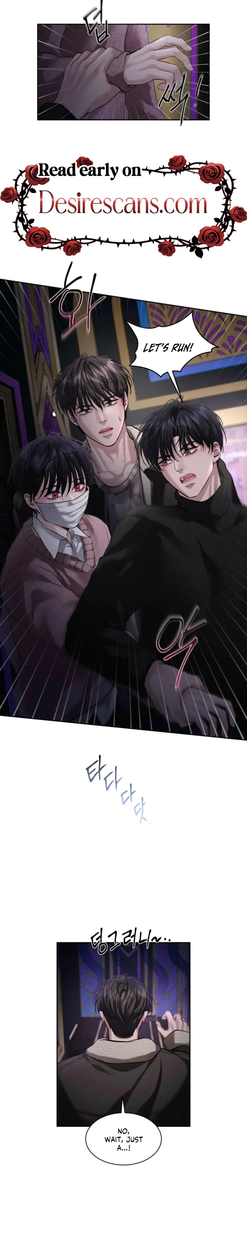 Read First Kiss chapter 2 image 1 on Lezhin
