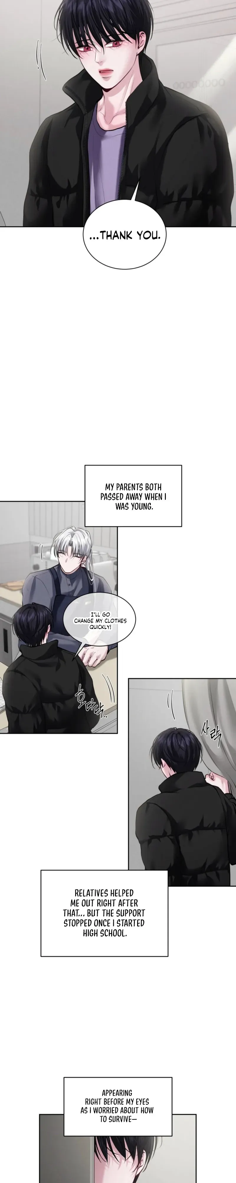 Read First Kiss chapter 2 image 10 on Lezhin