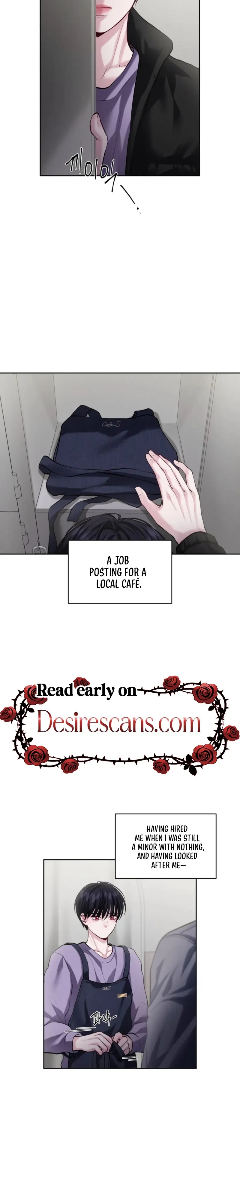 Read First Kiss chapter 2 image 11 on Lezhin