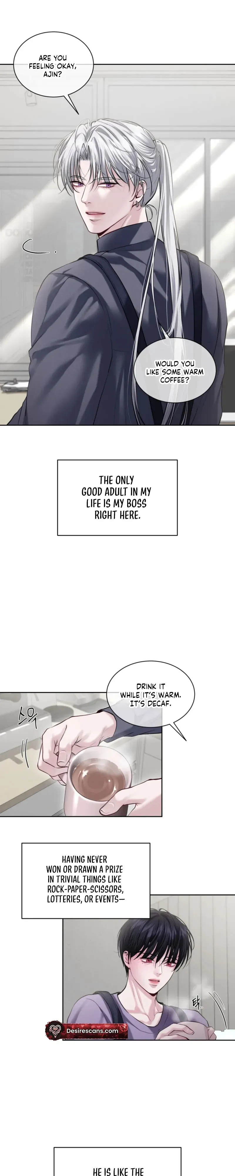 Read First Kiss chapter 2 image 12 on Lezhin