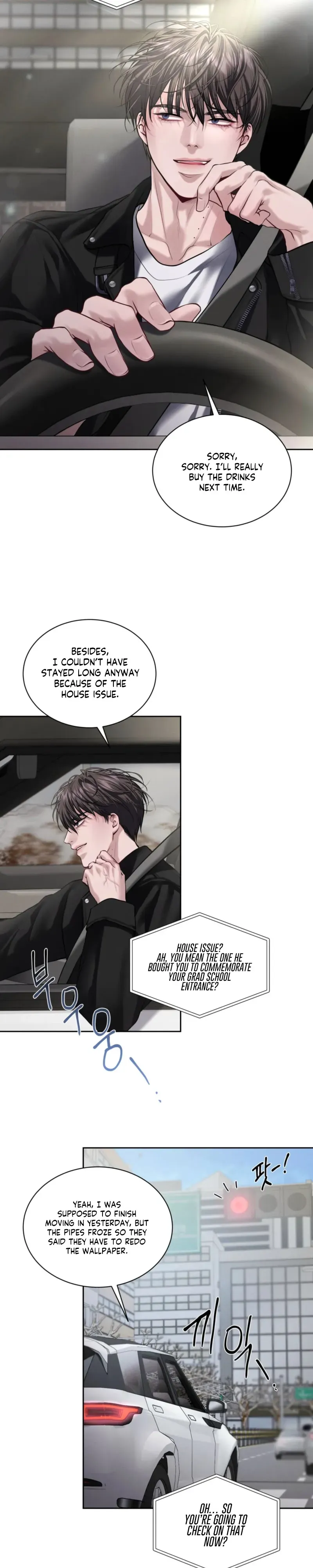 Read First Kiss chapter 2 image 14 on Lezhin