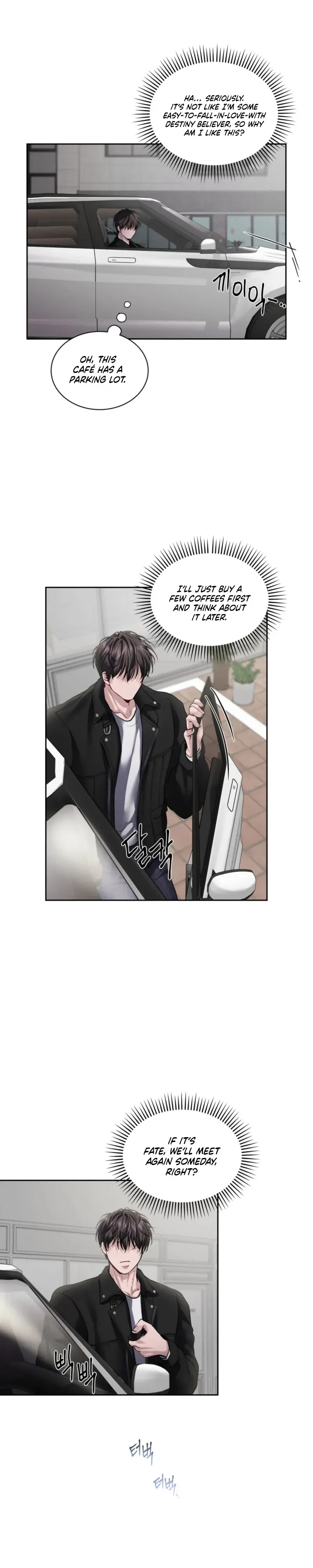 Read First Kiss chapter 2 image 18 on Lezhin