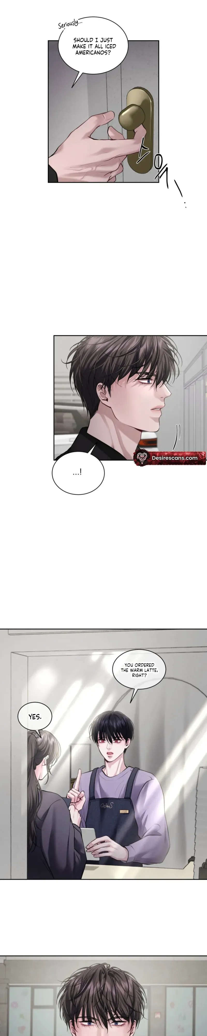 Read First Kiss chapter 2 image 19 on Lezhin
