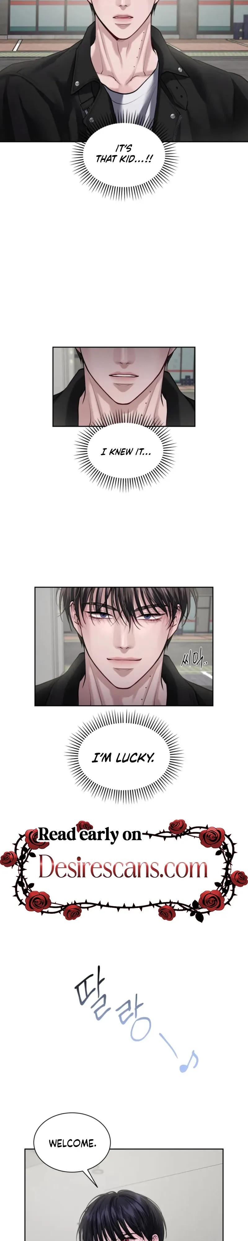Read First Kiss chapter 2 image 20 on Lezhin