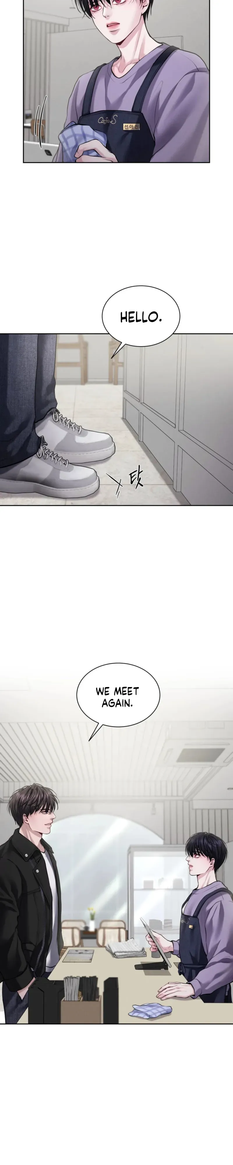 Read First Kiss chapter 2 image 21 on Lezhin