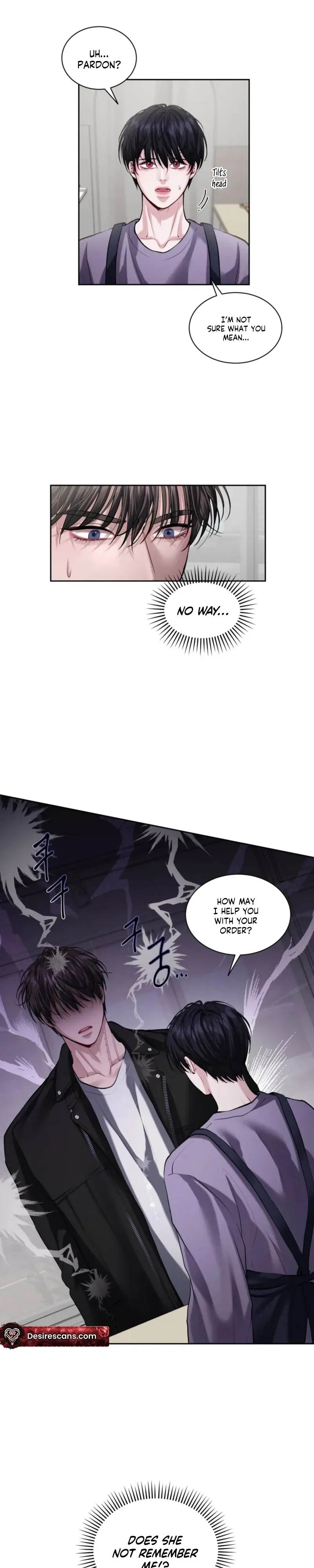 Read First Kiss chapter 2 image 22 on Lezhin