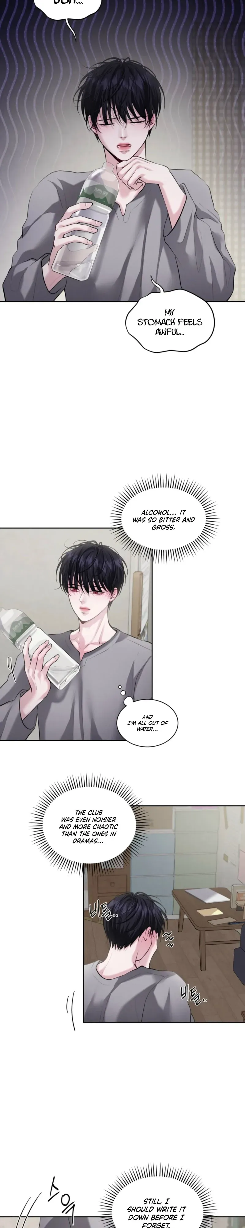 Read First Kiss chapter 2 image 4 on Lezhin