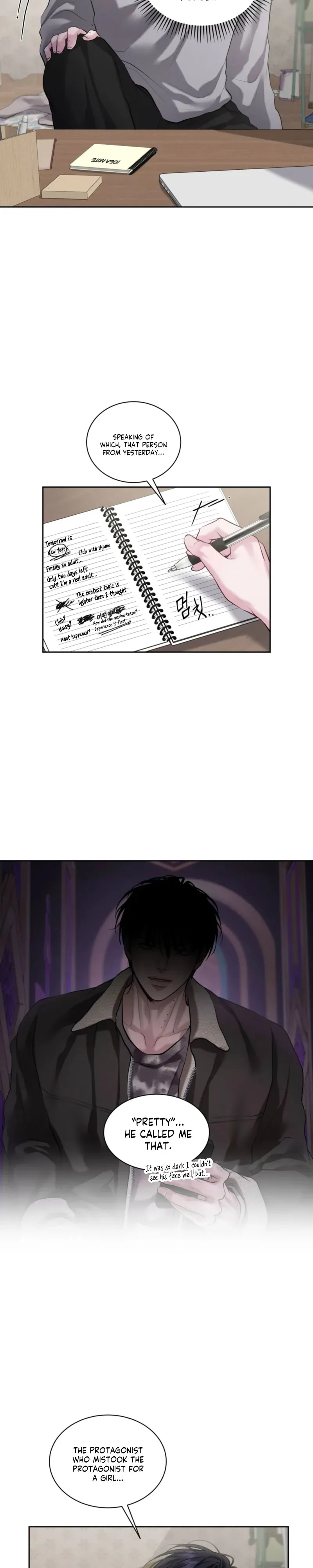 Read First Kiss chapter 2 image 5 on Lezhin
