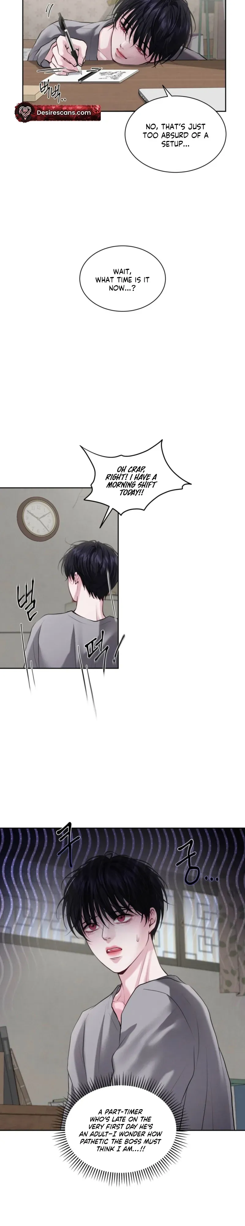 Read First Kiss chapter 2 image 6 on Lezhin