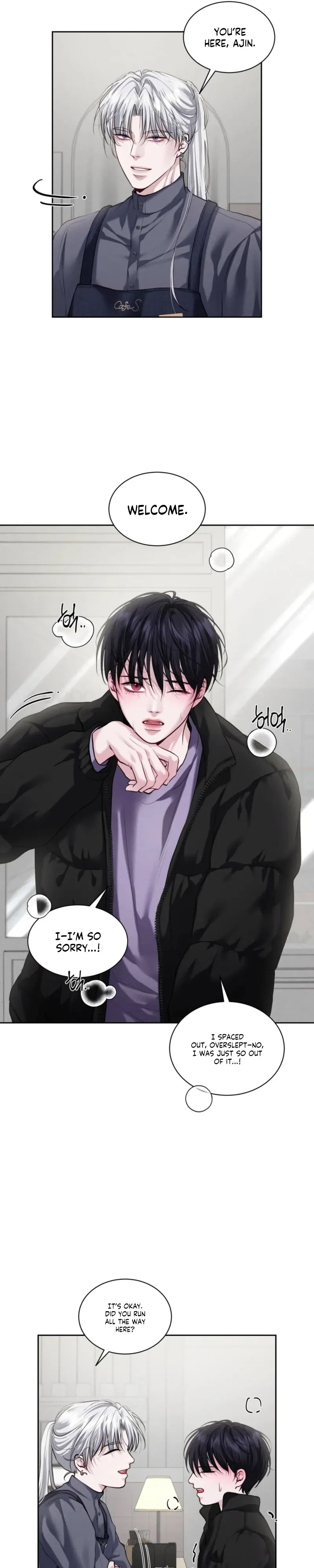 Read First Kiss chapter 2 image 8 on Lezhin