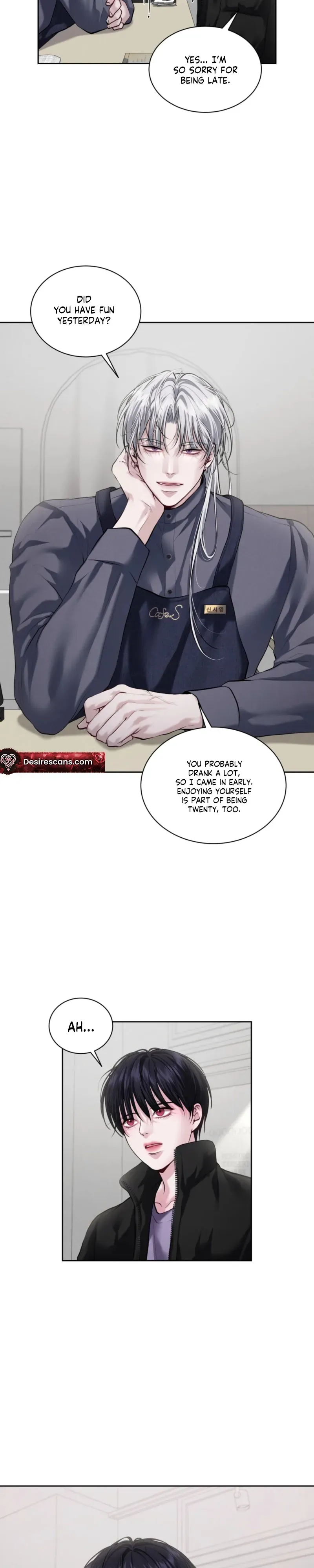 Read First Kiss chapter 2 image 9 on Lezhin