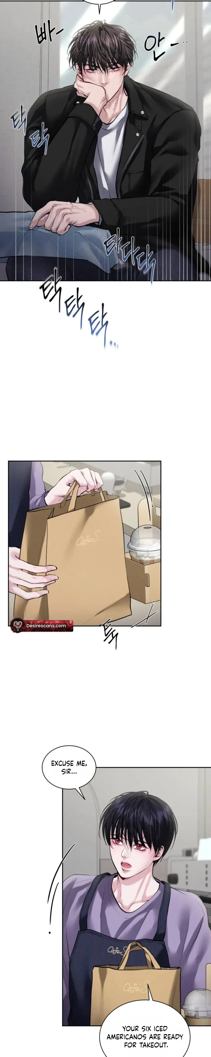 Read First Kiss chapter 3 image 1 on Lezhin