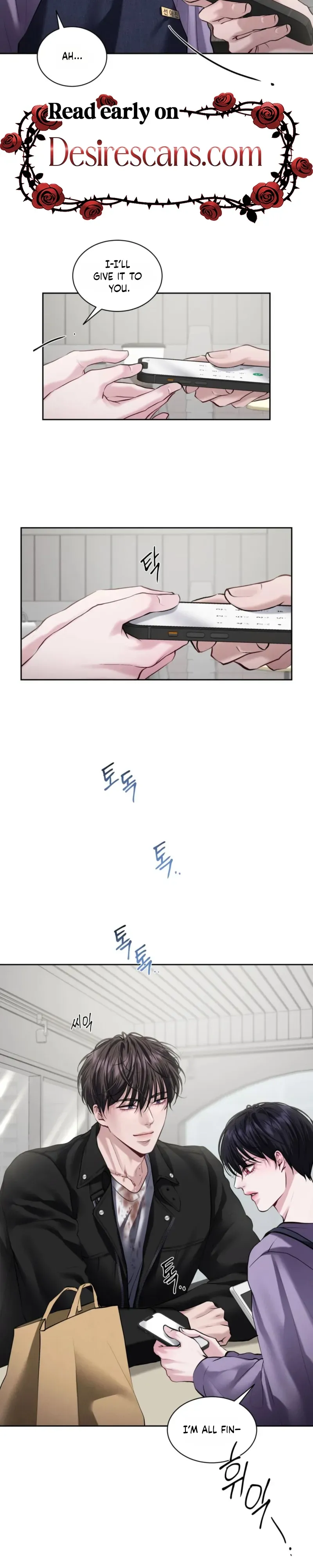 Read First Kiss chapter 3 image 10 on Lezhin