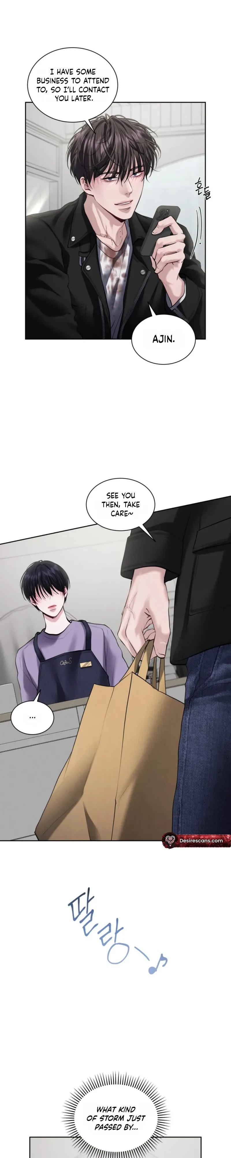 Read First Kiss chapter 3 image 11 on Lezhin