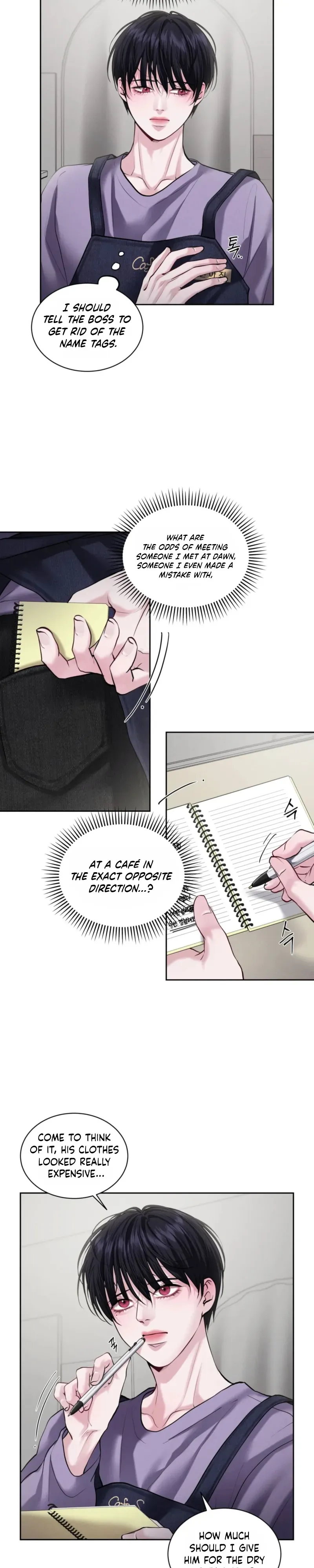 Read First Kiss chapter 3 image 12 on Lezhin
