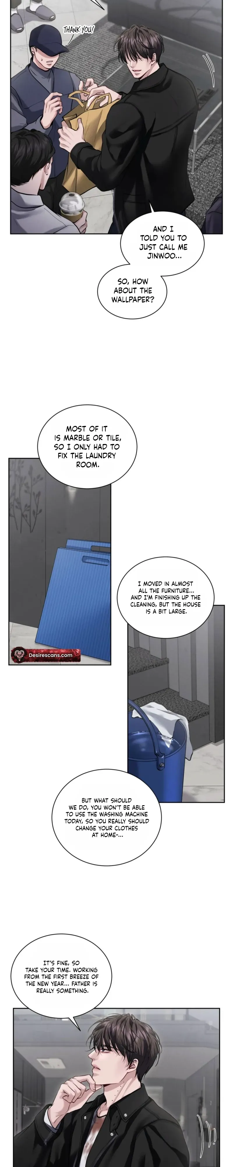 Read First Kiss chapter 3 image 14 on Lezhin