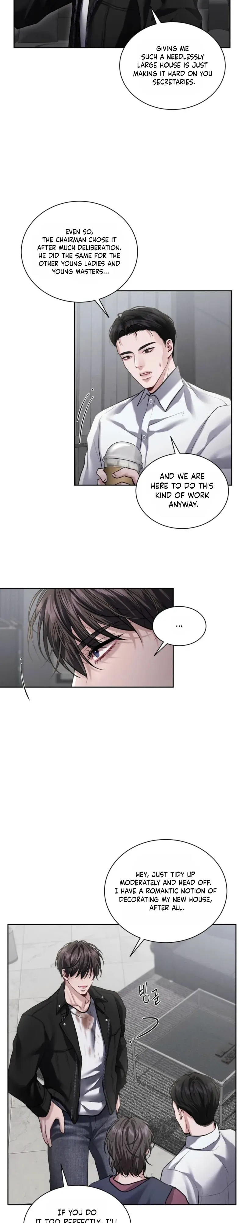 Read First Kiss chapter 3 image 15 on Lezhin
