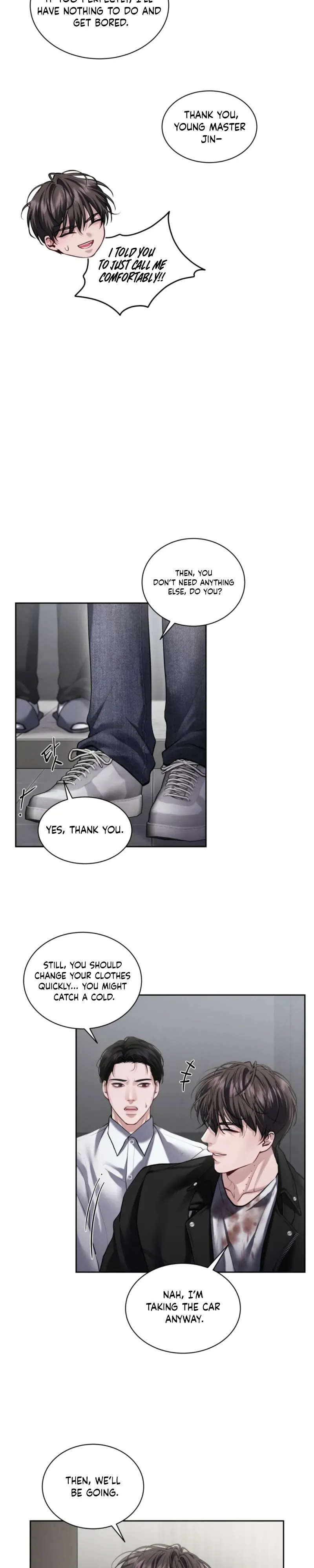 Read First Kiss chapter 3 image 16 on Lezhin